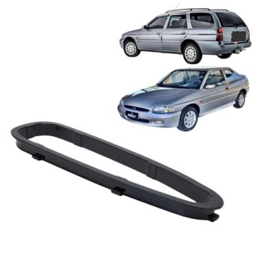 Imagem de Base Aro Suporte Alavanca Freio De Estacionamento Compatível Com Escort Xr3 1998 Á 2003