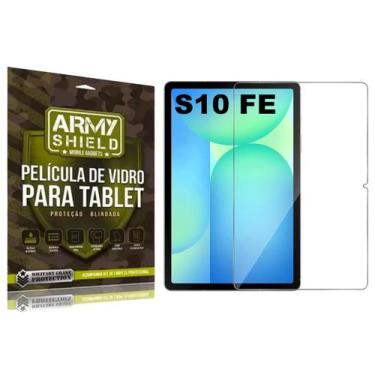 Imagem de Película De Vidro 3D Para Galaxy Tab S10 Fe 10.9 - Armyshield