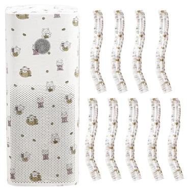 Imagem de Rrlihjgu Capa Para Ar Condicionado Portátil - 10 Peças Capas de Poeira para Fritadeira de Ar | Manga Grossa em TNT para Liquidificador, Panela e Ventilador Preparação de Alimentos Domésticos