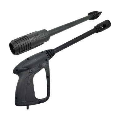 Imagem de Kit Pistola Gatilho e Lança Tubeira Bico Leque Compatível com Lavajato Bosch GHP 4-50 3600J10FN0