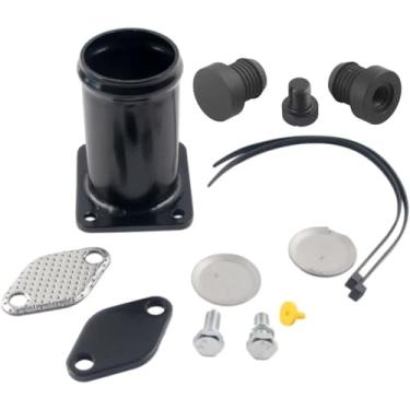 Imagem de Plugues adaptadores de termostato refrigerador de alumínio usinado CNC para modelos BMW Diesel - Serve para séries 3 (E46 E90), série 1/5/7, X3 X5 X6 (motores M47 M57) - Aumenta a potência, evita