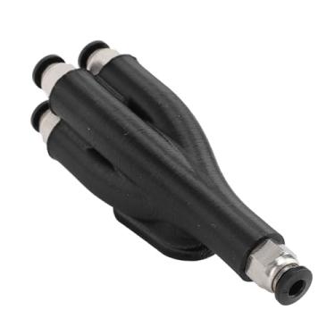 Imagem de Porta de Expansão 4 em 1 Tubo Impressora 3D 4 Materiais de Alimentação Módulo Tubo de Transporte para Laboratório Bambu X1 X1C P1S P1P