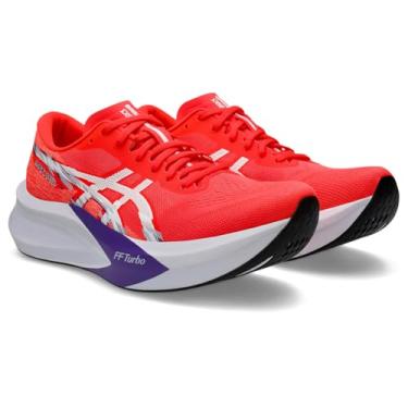 Imagem de Tênis Asics Magic Speed 4 Masculino - Vermelho/branco - 42
