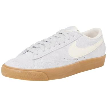 Imagem de Nike Tênis feminino blazer low '77 vintage, Football Grey Pale Ivory Gum marrom claro, 36.5 EU