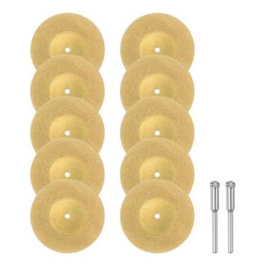 Imagem de Conjunto de rodas de corte de diamante HARFINGTON 50 mm com mandril, 1