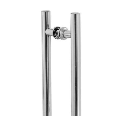 Imagem de Puxador De Portão Social Polido 40cm - HomeFull