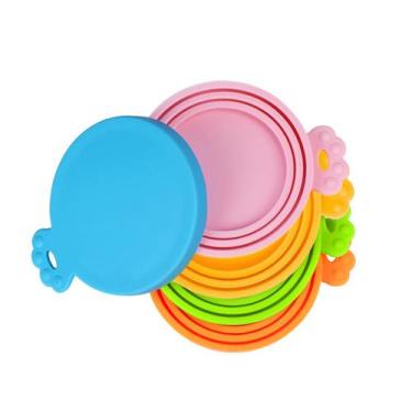 Imagem de Tampas de silicone para animais de estimação PetBonus, tamanho univers