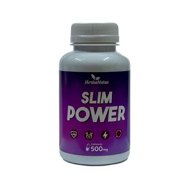 Imagem de Termogênico Slim Power HerbaNatus 60 Cápsulas 500mg