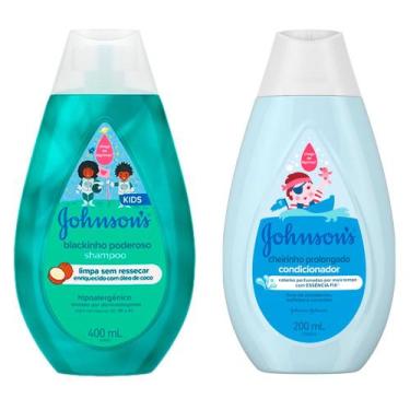 Imagem de Kit 1 Shampoo Johnson's Kids Blackinho Poderoso 400ml - JXJ