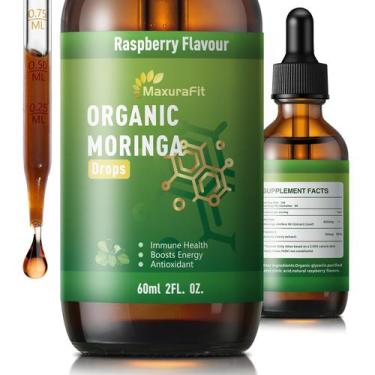 Imagem de Suplemento MaxuraFit Moringa Leaf Drops com vitamina C 60ml