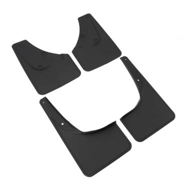 Imagem de Tbest Guardas de Lamas de Roda do Carro Splash Guards Conjunto 4pcs de Plástico Preto Preto Traseiro Traseiro de Barro de Lama para Jimny 2019 2023