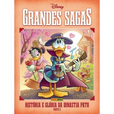 Imagem de Grandes Sagas Disney Vol. 10 - História E Glória Da Dinastia Pato - Pa