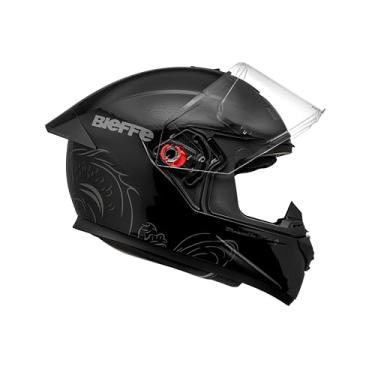 Imagem de Capacete Masculino Bieffe B12 Imperium Preto Moto Aerofolio (56)