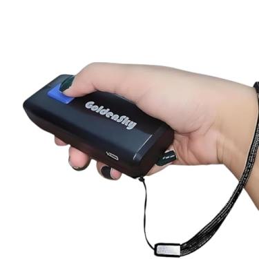 Imagem de Leitor de Código de Barras Portátil Bluetooth 3 em 1 Portátil 1D Scanner estoque organiza produtos ean transportadora etiqueta (Padrão)