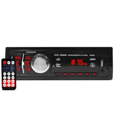 Imagem de Radio Mp3 Player Automotivo M-8850B Bluetooth USB AUX FM SD 4x25 - FIR