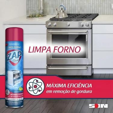 Imagem de Limpa Forno Zap Clean Spray 400ml, 1 unidade