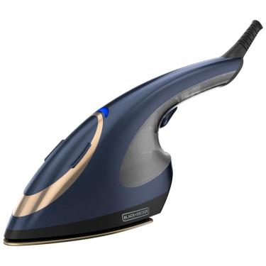 Imagem de Ferro e sistema de vaporização 2 em 1 Black Decker Press Steam Tecnologia Steam One Temperature 180 mais eficiente com base de alta qualidade.