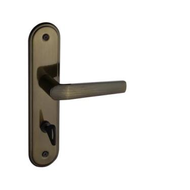 Imagem de Fechadura Concept Banheiro 40mm Espelho Bronze Oxidado 401-40CB BX Pad