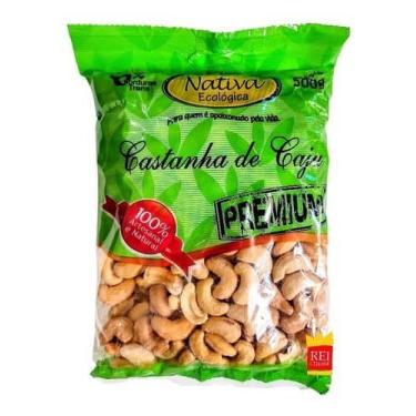 Imagem de Castanha Caju Premium Nativa Ecológica