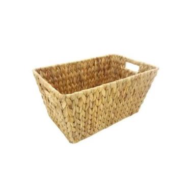 Imagem de Cesta organizadora de palha - Bella cesta 