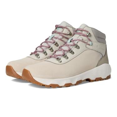 Imagem de Columbia Tênis de caminhada feminino Newton Wander, Cinza nuvem/verde frio, 5.5 Wide