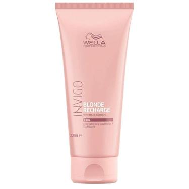 Imagem de Wella Invigo Blonde Recharge - Condicionador 200ml