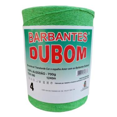 Imagem de Barbante Dubom Limão - 700 Gr - Fio 4 - 1240m - BARBANTES DUBOM