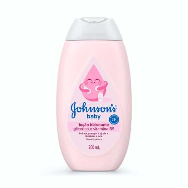 Imagem de Loção Hidratante Johnson`s Baby 200ml