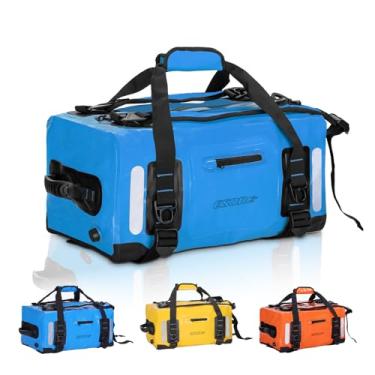 Imagem de ESONE sacos secos mochila impermeável para homens/mulheres sacos secos para caiaque mochila impermeável para viagens saco seco mochila impermeável mochila aplicável barco camping paddle board surf （