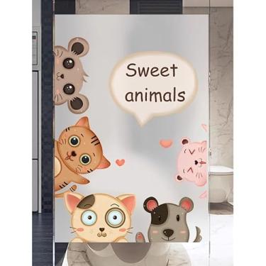 Imagem de Generic 1 peça película opaca película de janela adesivo tipo-BLT-104 PVC colorido 150 x 30 cm