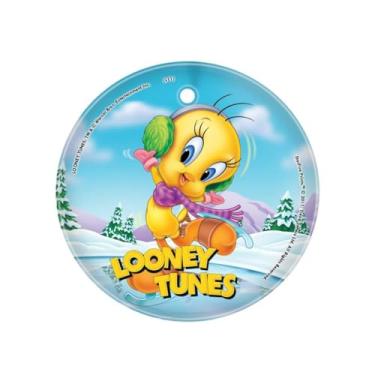 Imagem de Looney Tunes – Piu-Piu – Patinação – 8,89 cm Starfire Prints Acessório para pendurar – Ideal para presentear e colecionar