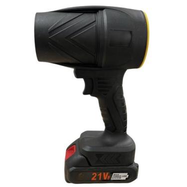 Imagem de Soprador Portátil Turbo Folhas Bateria Recarregável Extra Forte - TATU