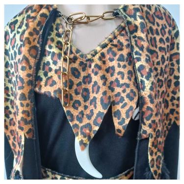 Imagem de Fantasia Halloween Infantil Bruxinho Com Acessórios Tamanho G