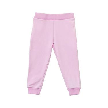 Imagem de Calça Moletom Aveloz Infantil Rosa-Unissex