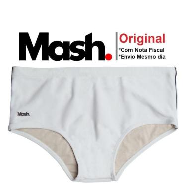 Imagem de Sunga Mash Sunga Praia Adulto Masculina Lisa Sungão-Masculino