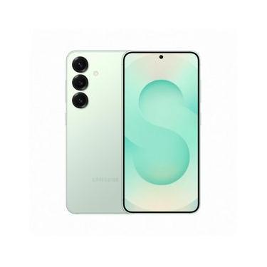 Imagem de Smartphone Samsung Galaxy S25 5G Verde 256GB, Tela de 6.2, 12GB RAM, AI Inteligência Artificial, IP68, Processador Snapdragon 8 Elite e Câmera Tripla