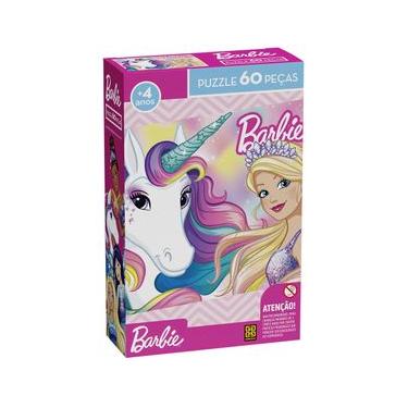 Imagem de Quebra-cabeça 60 peças Barbie