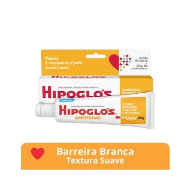 Imagem de Creme Preventivo Contra Assaduras Hipoglós Amêndoas 40g