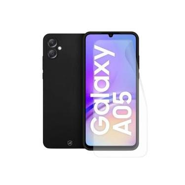 Imagem de Kit Capa Silicon Veloz e Película Hydrogel HD para Samsung Galaxy A05 - Gshield