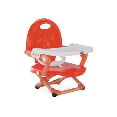 Imagem de Cadeira Alimentação Chicco Portátil Pocket Snack Vermelha - 4079340850000 4079340850000