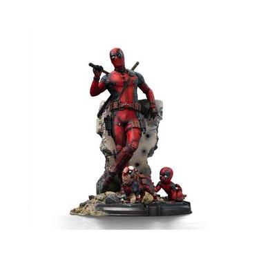 Imagem de Deadpool Deadpool & Wolverine Art Scale 1/10 Iron Studios