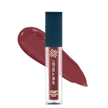 Imagem de Batom Líquido Comfy Marsala - Petrizi