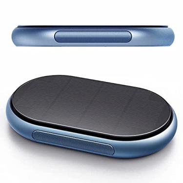 Imagem de Purificadores de ar para carro, filtro hepa purificador de ar para modo doméstico automático, para alergias e animais de estimação, molde de fumaça, pó de pólen, carregamento solar adequado para