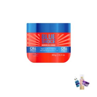 Imagem de Genérico Kit Blue Shock Bumbum dos Sonhos, Creme Hidratante e Bruma Vanilla Fresh & Glow, Loção Corporal para Hidratação e Luminosidade, 0,3kg, 50x50x50cm, Pele Normal, Kit com 2 Itens