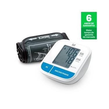 Imagem de Monitor De Pressão Arterial de Braço Multi Saúde - HC206 HC206