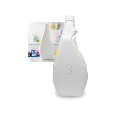 Imagem de Frasco 750ml Borrifador C/Tampa Rosca Branco Vazio PEAD 20U