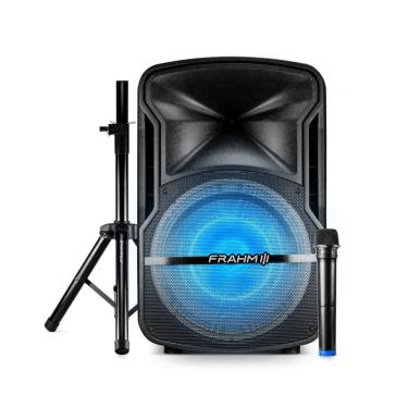 Imagem de Kit Caixa de Som + Tripé + Microfone CMF 670 TWS 