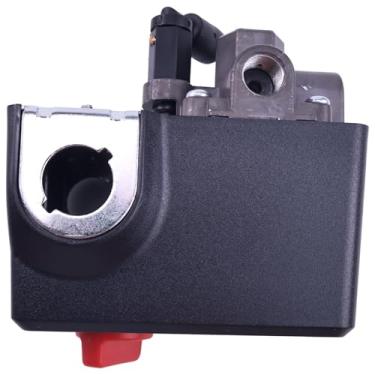 Imagem de YQABLE Interruptor de pressão 145-175 PSI 11KC2F 1312100570 compatível com compressor de ar Atlas Copco