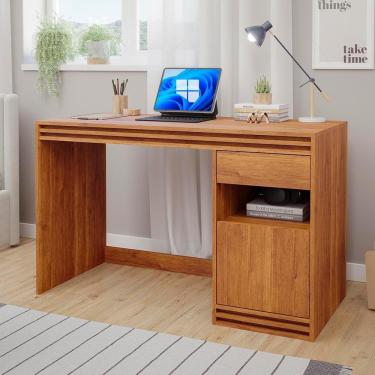 Imagem de Escrivaninha 1 Gaveta 1 Porta Cinamomo Mila Permóbili