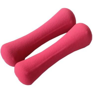 Imagem de BTBAI Conjunto de halteres femininos com 2 pesos – Pesos de mão de neoprene em forma de nascido para mulheres e homens – Ideal para casa, academia, fitness, musculação, pilates, 0,75 kg, pares de